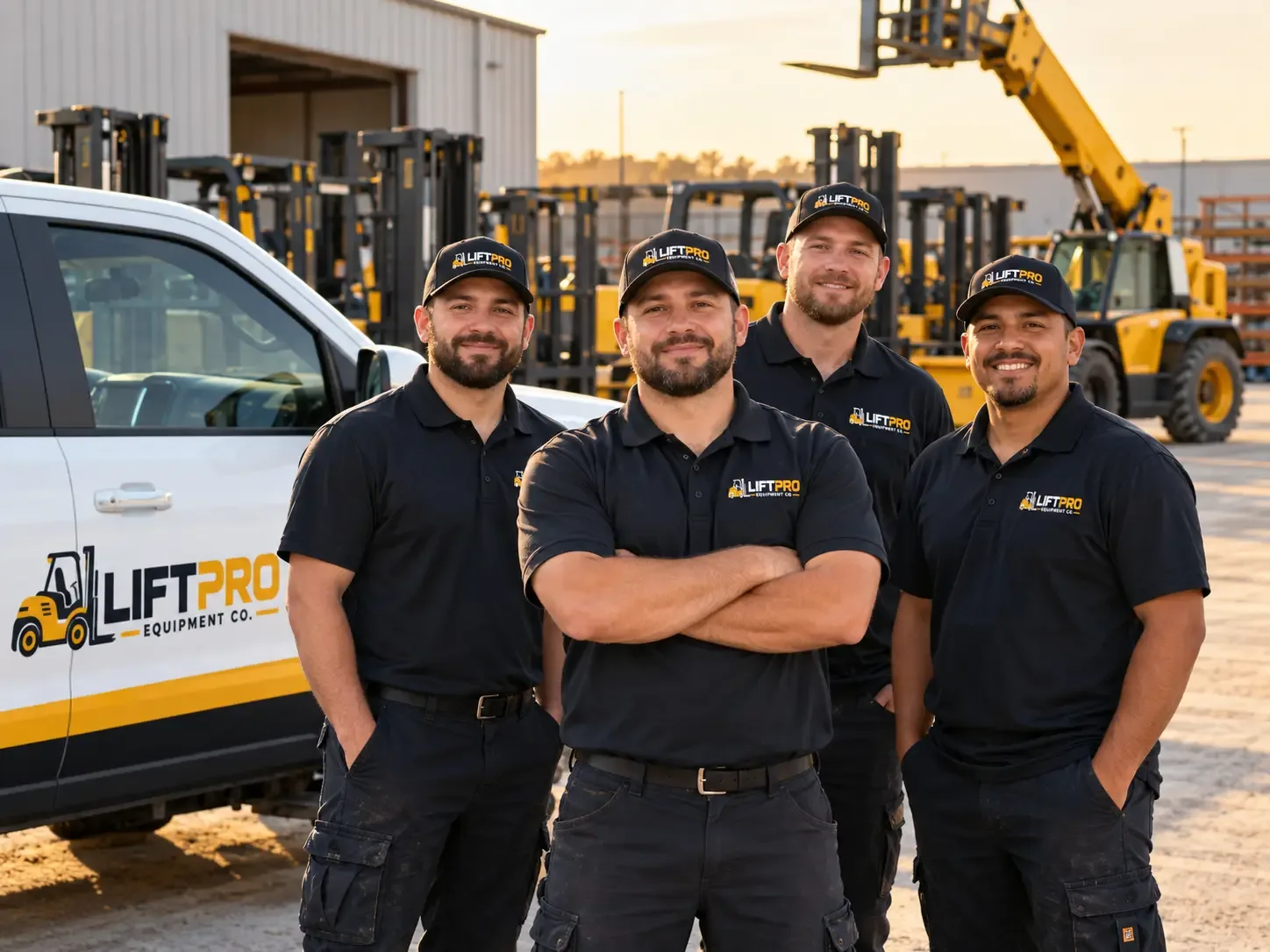 Forklift Rental company in Fairview, MI
