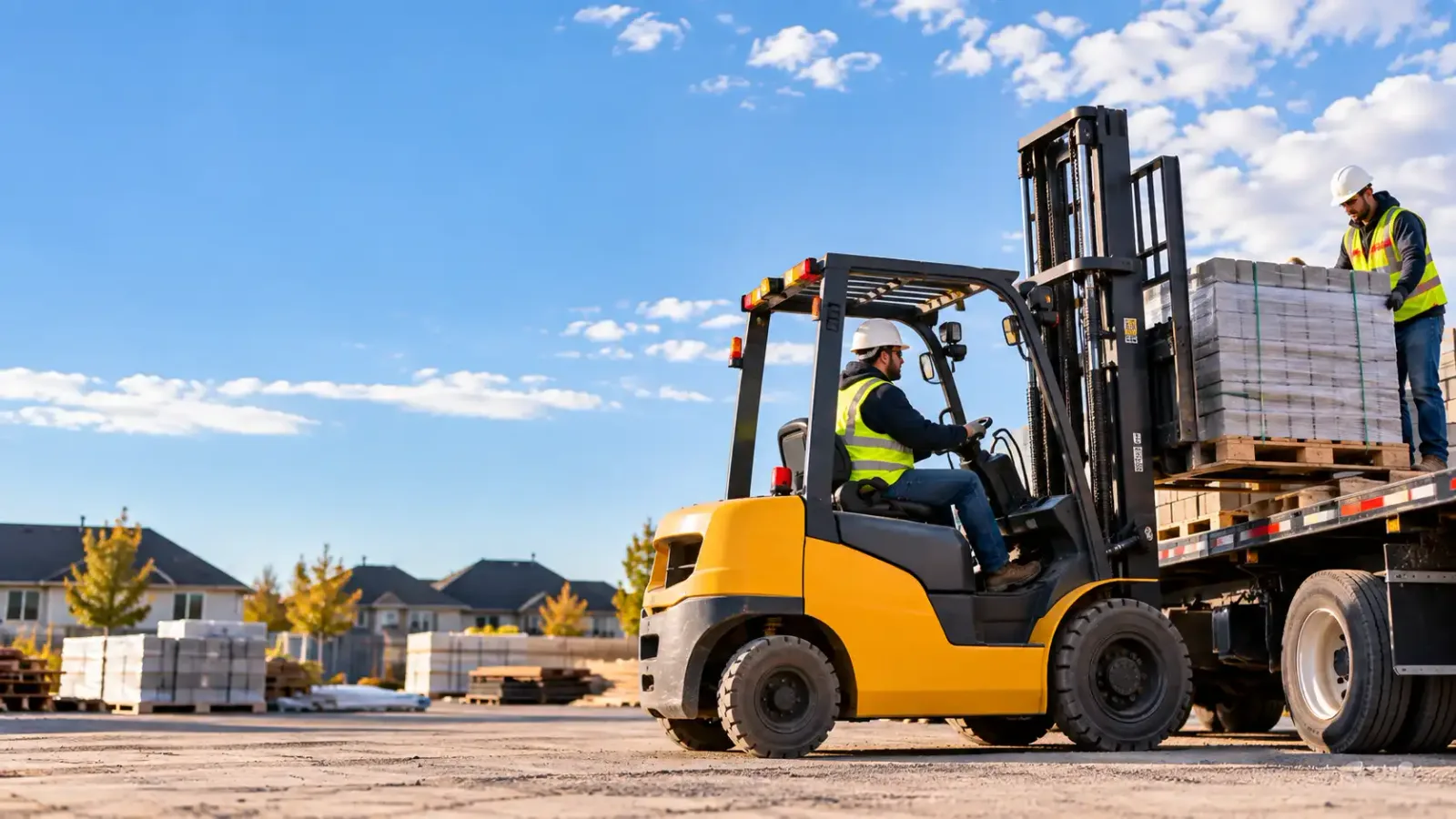 Forklift Rental in Fairview, MI